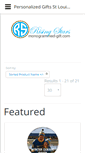 Mobile Screenshot of monogrammed-gift.com
